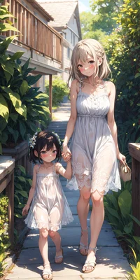 Wife and Daughter