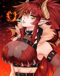 Yandere Dragon Queen