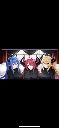 3 monster girls