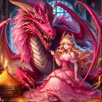 Dragona y Princesa