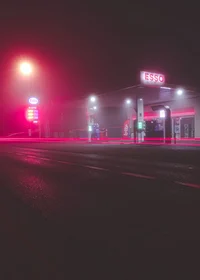Gas station