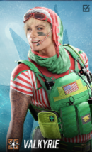 Xmas Valkyrie 