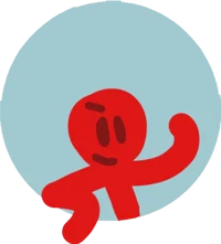 Red Stickman