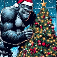 Holiday Gorilla