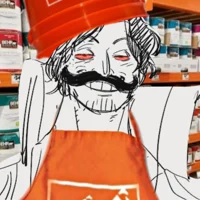 Roger at home depot