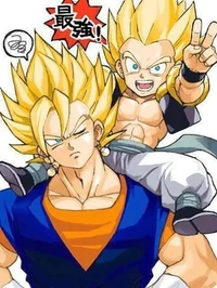 Vegito and gotenks