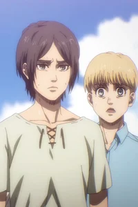 Armin y Eren