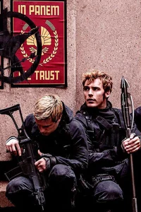 Finnick and Peeta