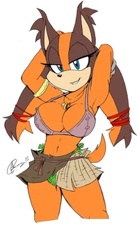 Sticks the Badger