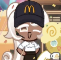 Latte cookie