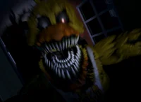 Nightmare chica