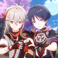 Scara y kazuha