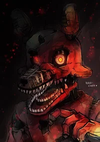 Nightmare foxy