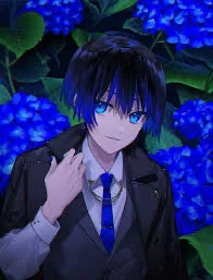Blue