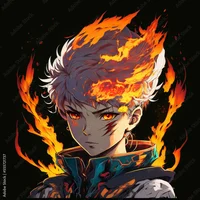 The Fire Boy