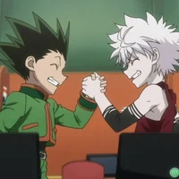 Gon and Killua