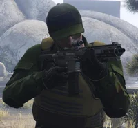 GTA online character