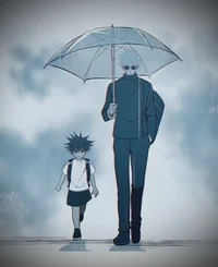 Gojo Satoru - Megumi