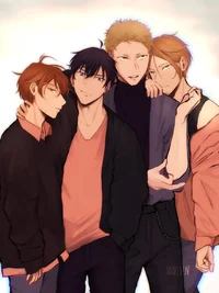 Reversed Harem Love