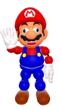 Animatronic Mario