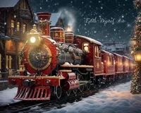 Snow polar express