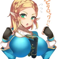 Princess Zelda-BOTW