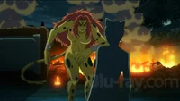 Cheetah vs Catwoman