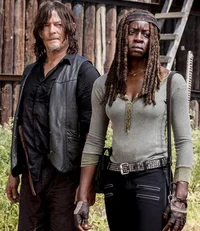 Michonne Daryl 