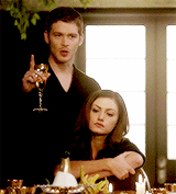 Klaus and Hayley