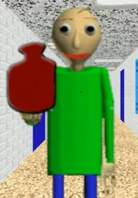 Baldi is New Vase