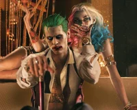 Harley and Joker