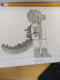 Godzilla -My AU-