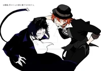 Chuuya and Akutagawa