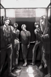 Pesadelo no elevador