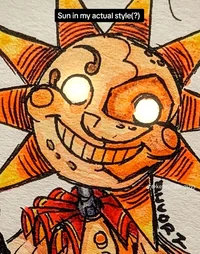 Sun -FNAF-