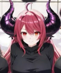 Elise the demon girl