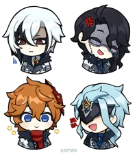 072-Fatui Harbingers