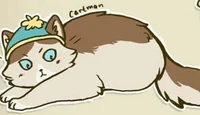 Cat Cartman 