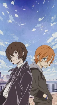 Chuuya and Dazai