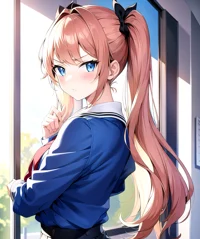 Student popular girl