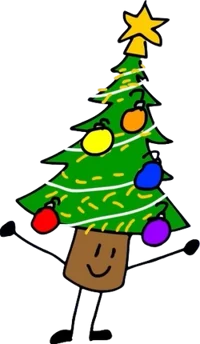 Christmas Tree BFB