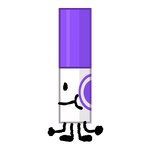 Purple marker
