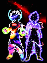 Cosmic Gokus