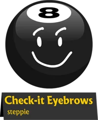 CheckIt Eyebrows BFB