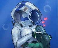 Submarine couple