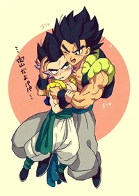 Gogeta and gotenks