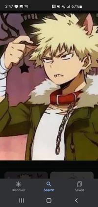 Wolf bakugo