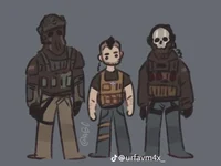 Ghost Soap and Konig