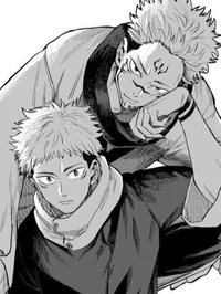 Sukuna and Yuji