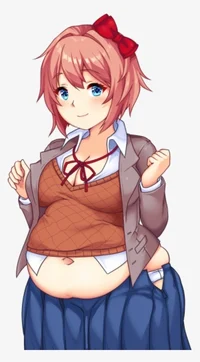 Sayori Gordita 